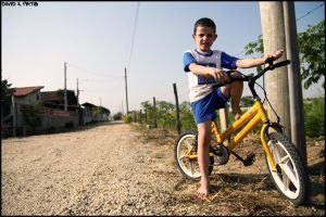 Colectă de biciclete pentru copiii satelor mureșene