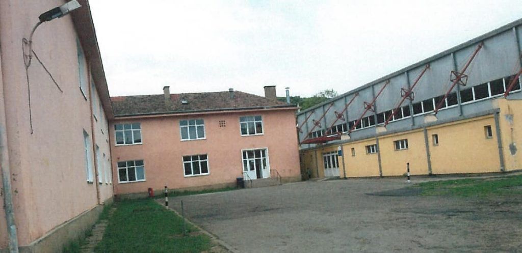 Investiții la o școală din Sighișoara