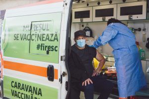 Caravana vaccinării continuă la Târgu Mureș! Programul pe cartiere
