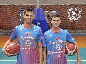 Doi baschetbaliști târgumureșeni se alătură Echipei Naționale