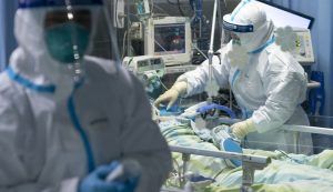 Pacienți COVID gravi preluați de spitale din Ungaria