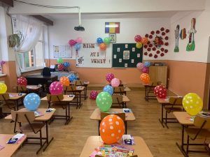 Cursuri online din cauza frigului, la o școală din Târgu Mureș