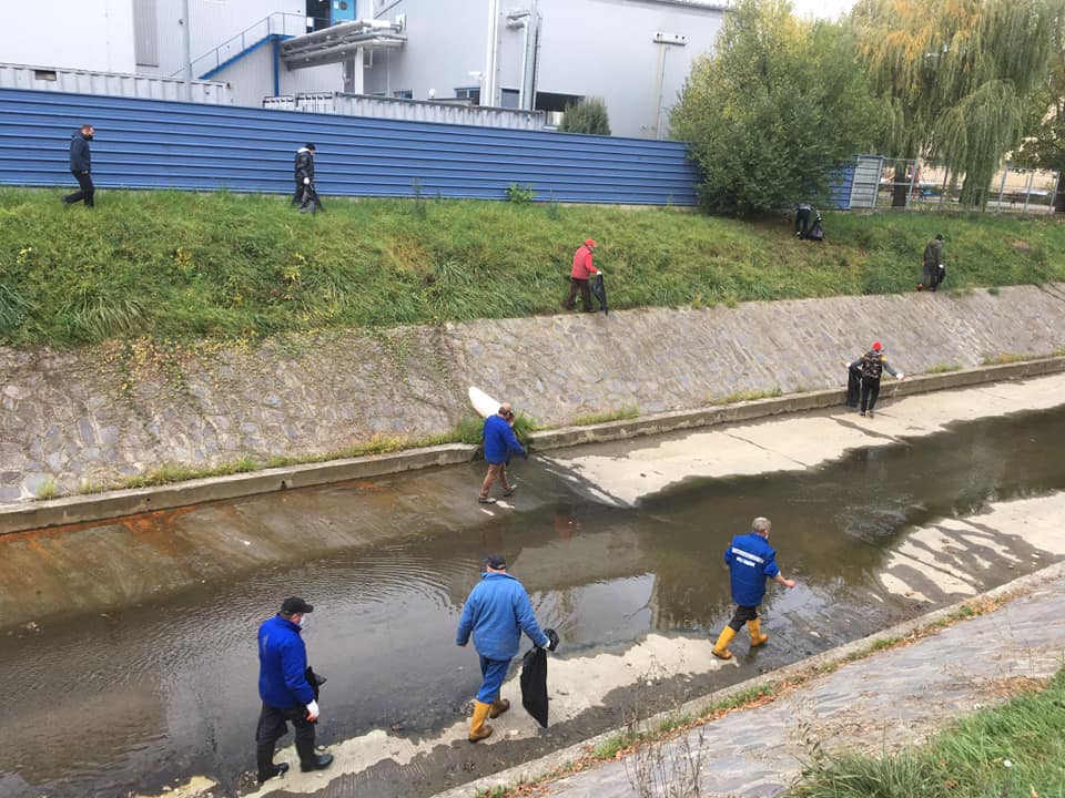 Activitate de voluntariat pe Pokloș