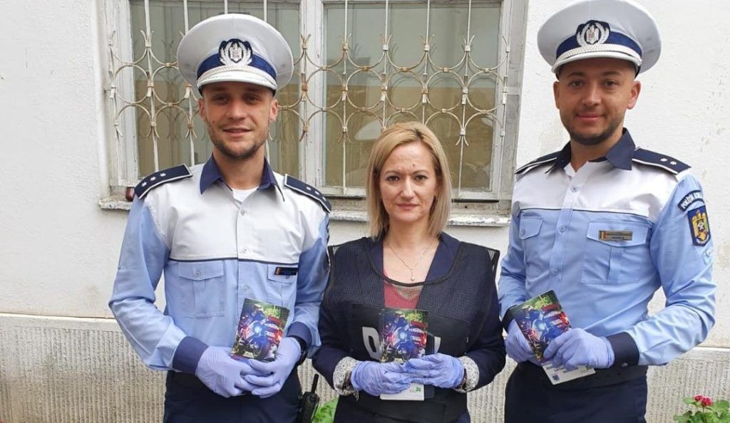 Campanie derulată de polițiștii anticorupție din Mureș
