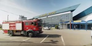 VIDEO SPECTACULOS: Simulare de accident la Aeroportul ”Transilvania”