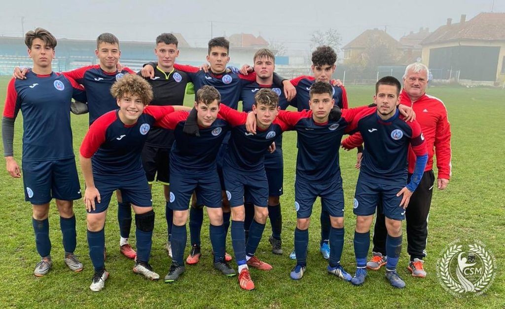 Succes pentru CSM Târgu Mureș, la Under 17