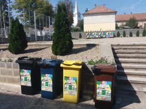 Activități ecologice la Gimnaziul ”Traian” din Târnăveni