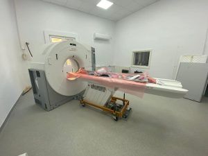 Computer tomograf nou la un spital mureșean