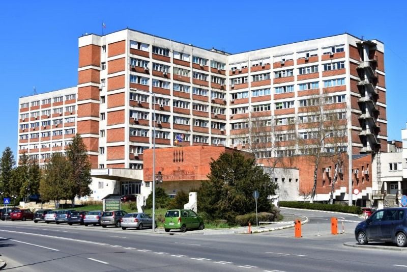 Angajări la Spitalul de Urgență Târgu Mureș