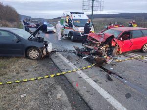 Detalii despre accidentul mortal de pe DN13 E60, din județul Mureș