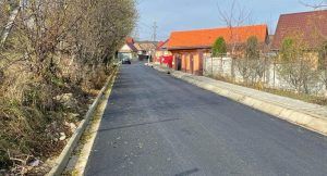 Străzi din Târnăveni, modernizate