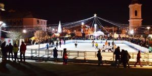 Târgumureșenii, invitați la deschiderea oficială a patinoarelor