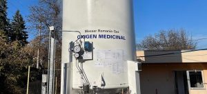 Rezervor nou de oxigen medicinal la Spitalul „Dr. Eugen Nicoară”