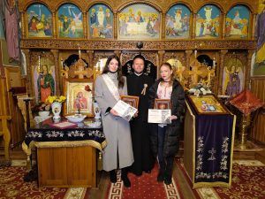 Oaspeți de seamă în Parohia Ortodoxă Râpa de Jos