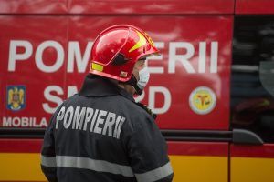 Târgu Mureș: Degajări de fum dintr-un apartament. Ce au descoperit pompierii