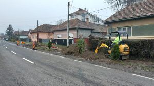 Proiect de infrastructură în Sângeorgiu de Mureș