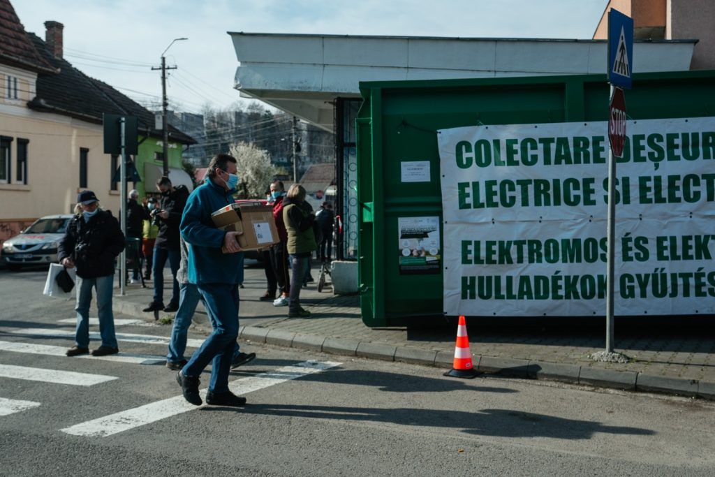 Târgu Mureș, mai curat cu 80 de tone de deșeuri