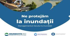 Apele Române Mureș, parte din proiectul RO-FLOODS