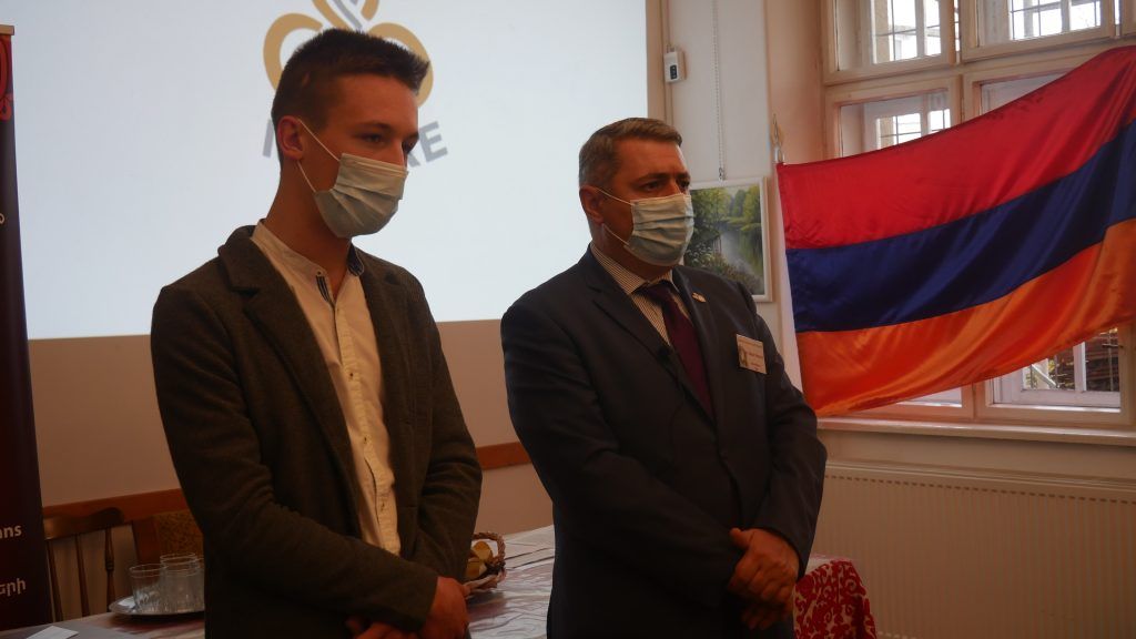 Sărbătoarea comunității armene onorată cu prezența Ambasadorului Armeniei