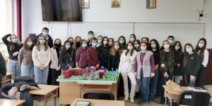 VIDEO, FOTO: Săptămâna Educației Globale, la Liceul Teoretic ”Lucian Blaga” din Reghin