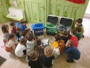 Activități ecologice pe înțelesul celor mici, la Grădinița cu P.P.Nr.2 Reghin