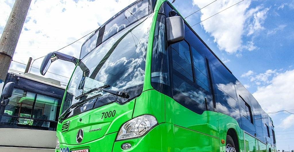Primăria Târgu Mureș cumpără autobuze hibrid diesel plus electric