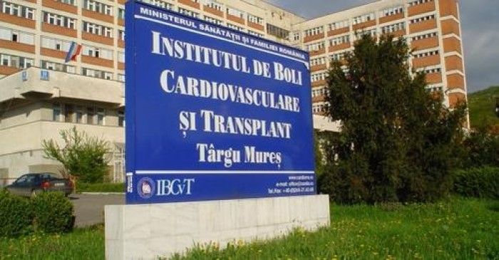 Institutul Inimii din Târgu Mureș angajează