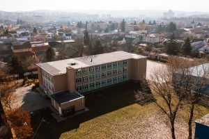 Școală din Târgu Mureș, renovată