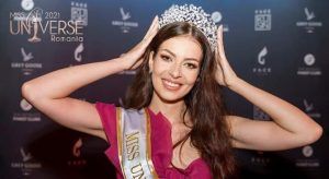 REPORTAJ. Cum s-a schimbat viața mureșencei Carmina Cotfas, Miss Universe România 2021
