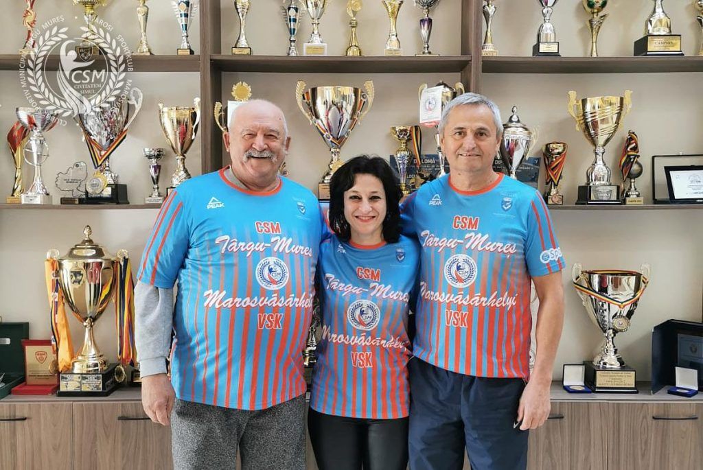 Trei veterani, revenire în familia CSM Târgu Mureș