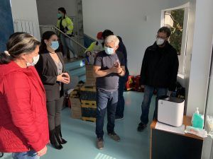 Vezi cine a împrumutat 6 concentratoare de oxigen Asociației Samaritenilor din România