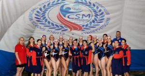 Echipa de polo feminin a CSM Târgu Mureș prezentată oficial