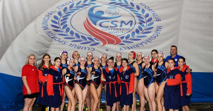 Embody Be careful Specimen Echipa de polo feminin a CSM Târgu Mureș prezentată oficial - Stiri din  Mures, Stiri Targu mures - Liderul presei muresene