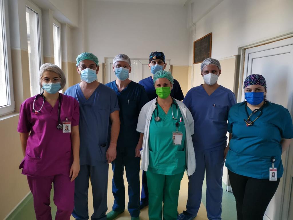 Prelevare multiorgan la Spitalul de Urgență Târgu Mureș