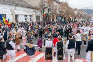 FOTO: Ziua Națională a României sărbătorită la Târnăveni