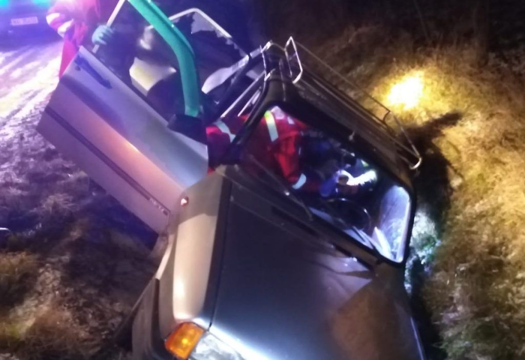 Luduș: Accident provocat de un șofer băut, fără permis de conducere