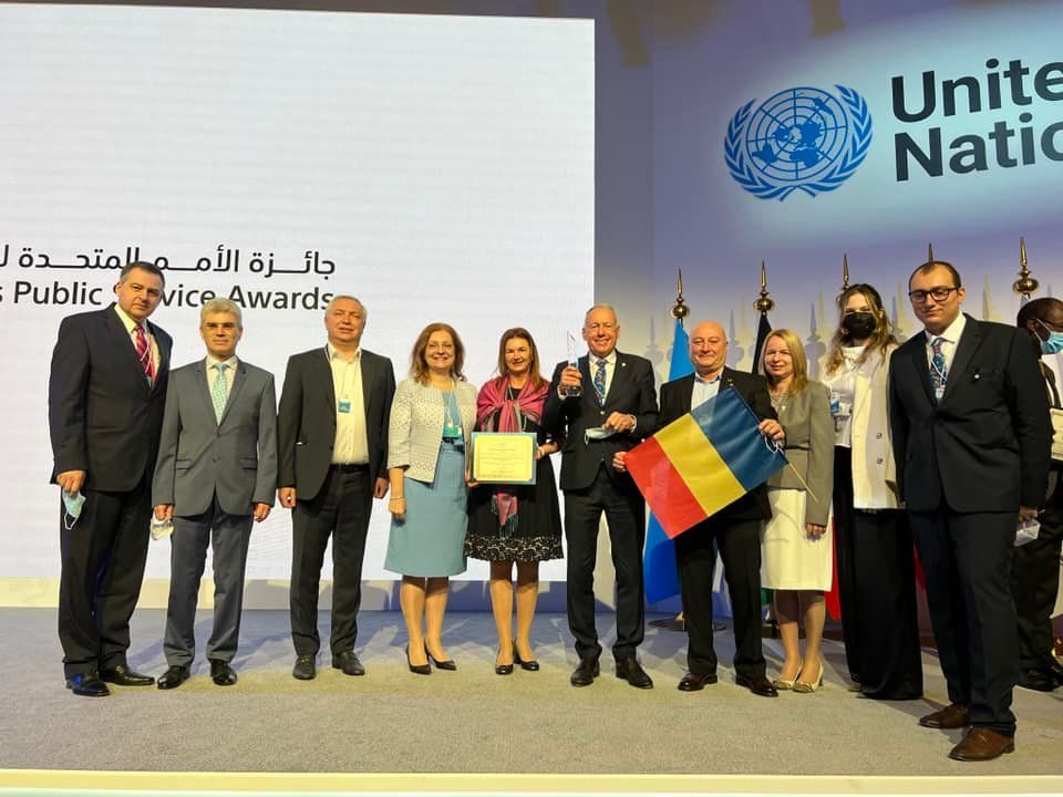 Rectorul UMFST, prezent la Gala United Nations Public Service Awards