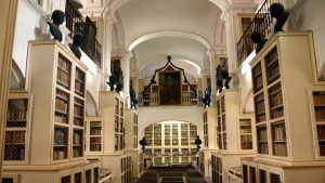 Lucrări de restaurare la Biblioteca ”Teleki-Bolyai”