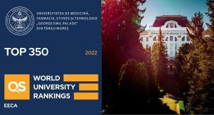 UMFST, inclusă în premieră în QS World University Rankings