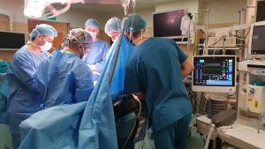 Prelevare de organe la Spitalul de Urgenţă Târgu Mureş