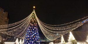 Târgu Mureș, locul 4 în topul național al achizițiilor directe pentru iluminat festiv