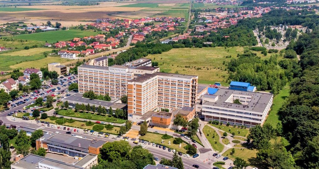 Terenul Centrului de Arși, în administrarea Spitalului de Urgență Târgu Mureș