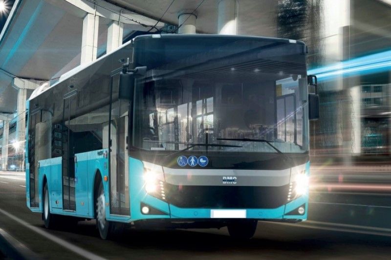 20 de autobuze diesel noi, în drum spre Târgu Mureș