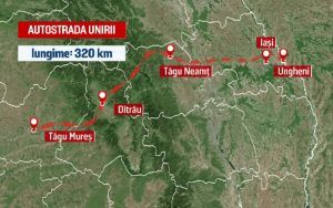Precizări de ultimă oră despre traseul A8 Târgu Mureș – Iași – Ungheni!