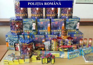Mureș: Dosare penale pentru comerț ilegal cu artificii!