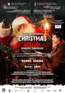 Concertul de Crăciun al Filarmonicii de Stat Târgu Mureș