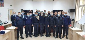 ISU Mureș a finalizat cursul de formatori în descarcerare și asistență medicală de urgență