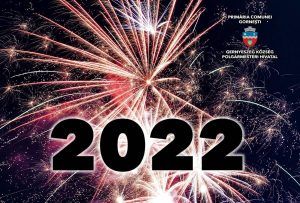 Noul An întâmpinat cu focuri de artificii la Periș și Gornești