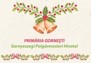 Primăria Comunei Gornești vă urează Crăciun fericit!