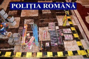 Articole pirotehnice și țigări confiscate de Poliția Mureș